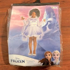 Elsa frozen dress size 2T Disney Costume